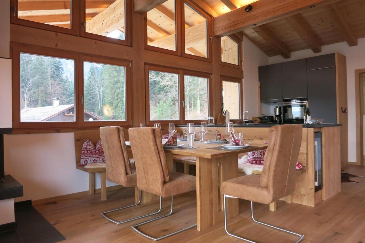 Seebach Chalets Scheffau am Wilden Kaiser Exterior foto